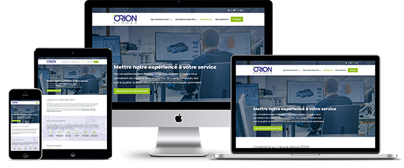 Lancement de notre nouveau site internet